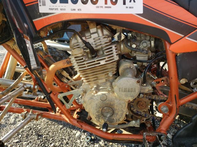2008 YAMAHA YFM250 R JY4AG04Y28C006659