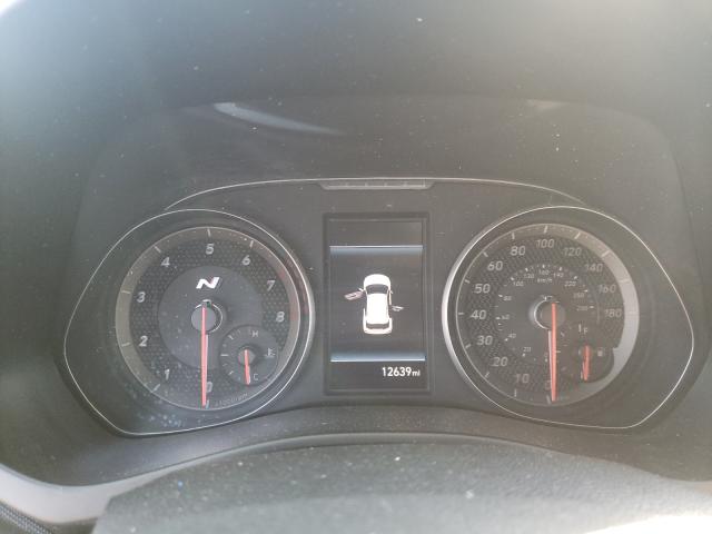 2021 HYUNDAI VELOSTER N KMHT36AHXMU009312