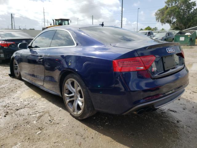 2013 AUDI S5 PREMIUM WAUCGAFR7DA015208