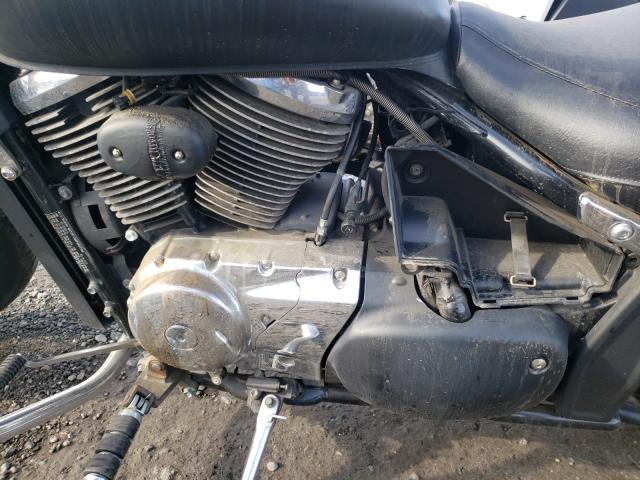 2001 SUZUKI MOTORCYCLE JS1VS54A312104837