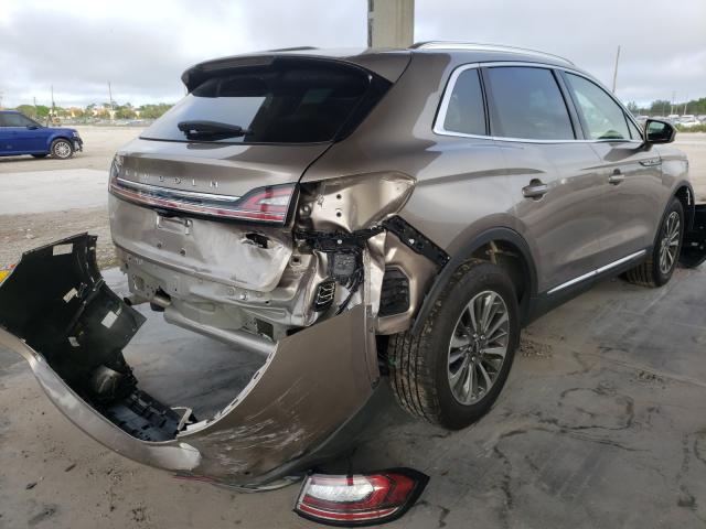 2020 LINCOLN NAUTILUS 2LMPJ6J96LBL21443