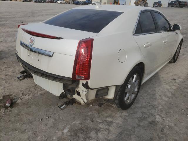 2011 CADILLAC CTS PERFOR 1G6DJ5EY4B0103809