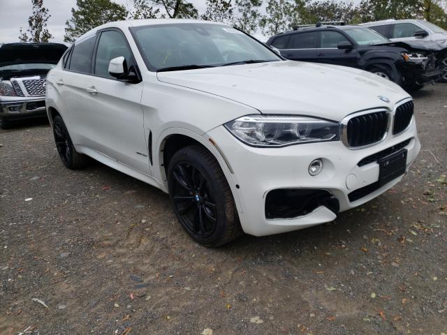 BMW Vehiculos salvage en venta: 2018 BMW X6 SDRIVE3