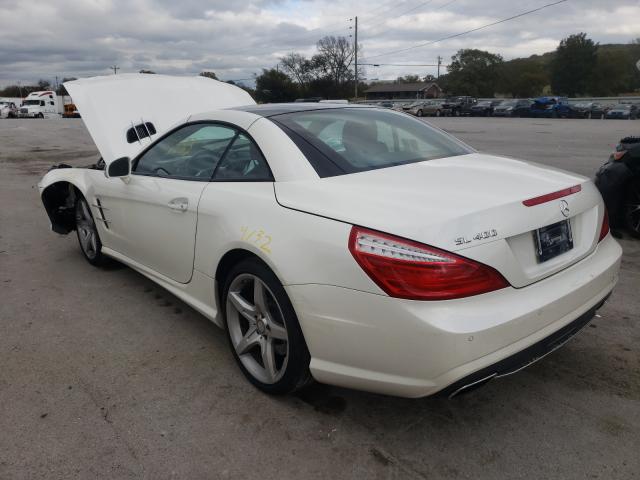 2016 MERCEDES-BENZ SL 400 WDDJK6FA2GF040479