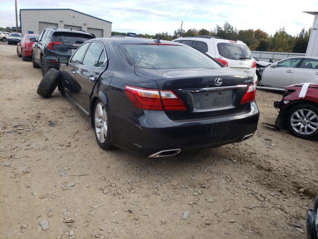 2011 LEXUS LS 460L JTHGL5EF2B5043596