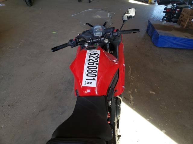 2012 KAWASAKI EX650 EC JKAEXEE16CDA03172