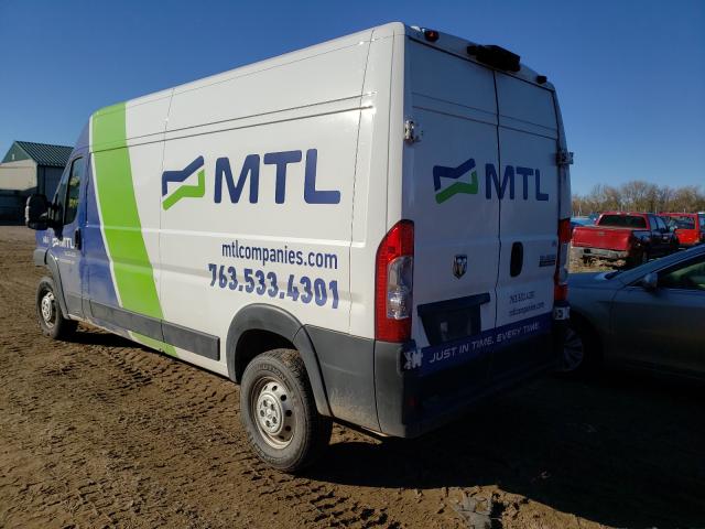 2019 DODGE PROMASTER 3C6TRVDG7KE543371