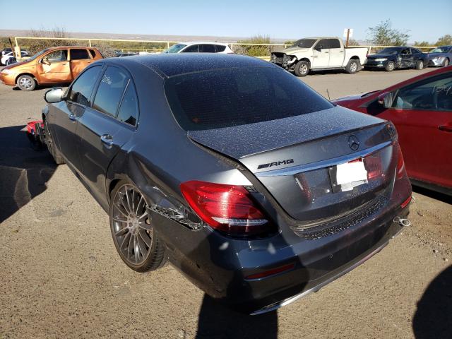 2018 MERCEDES-BENZ E 43 4MATI WDDZF6EB1JA482630