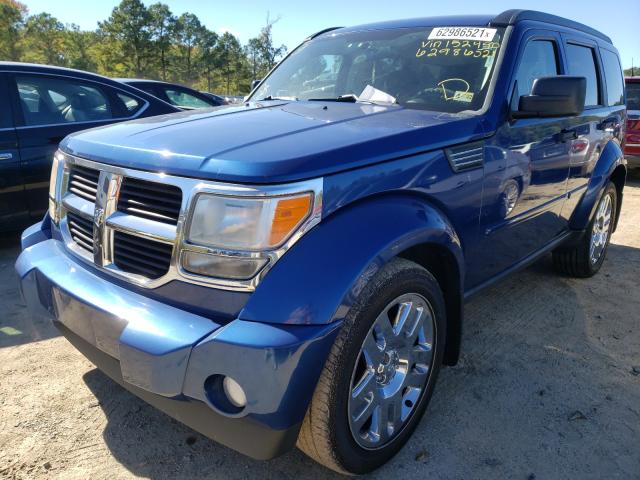 2010 DODGE NITRO SE 1D4PU2GK1AW152490