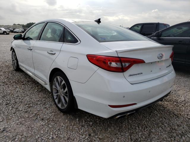 2017 HYUNDAI SONATA SPO 5NPE34AB5HH461553