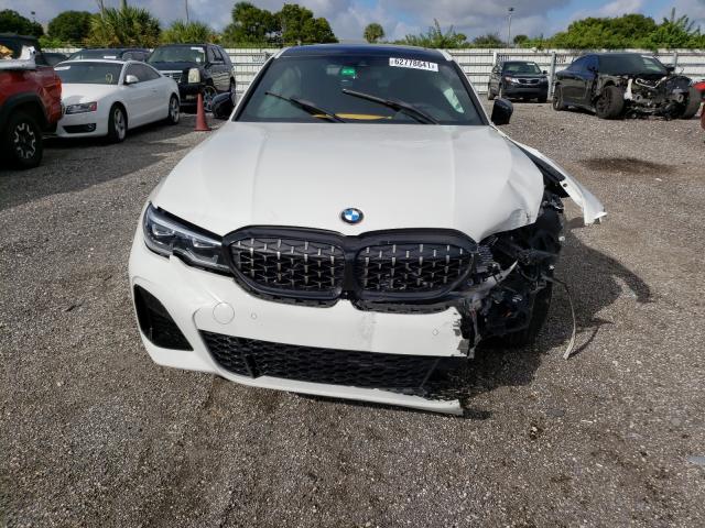 2020 BMW M340I 3MW5U7J01L8B35352