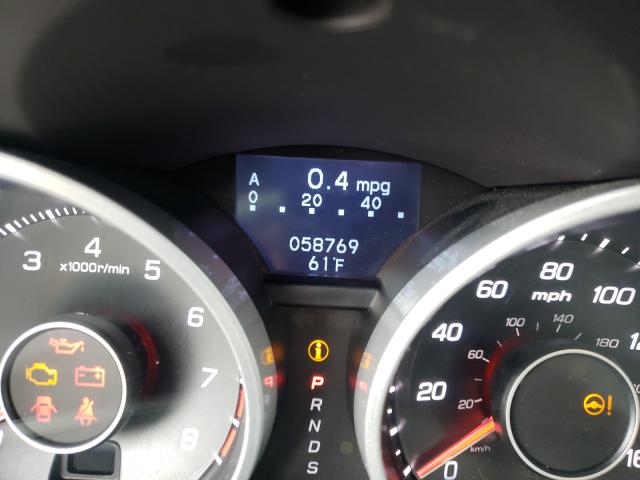 2013 ACURA TL TECH 19UUA9F54DA004897