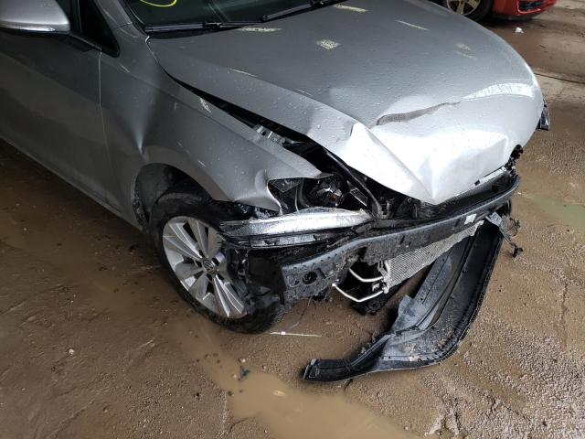 2020 VOLKSWAGEN GOLF 3VWG57AU4LM007008