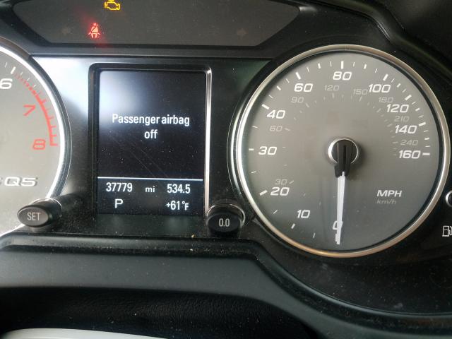 2014 AUDI SQ5 PRESTI WA1VGAFP1EA025626