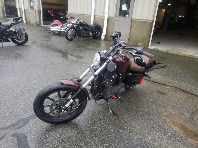 2018 HARLEY-DAVIDSON XL1200 NS 1HD1LP329JC424325