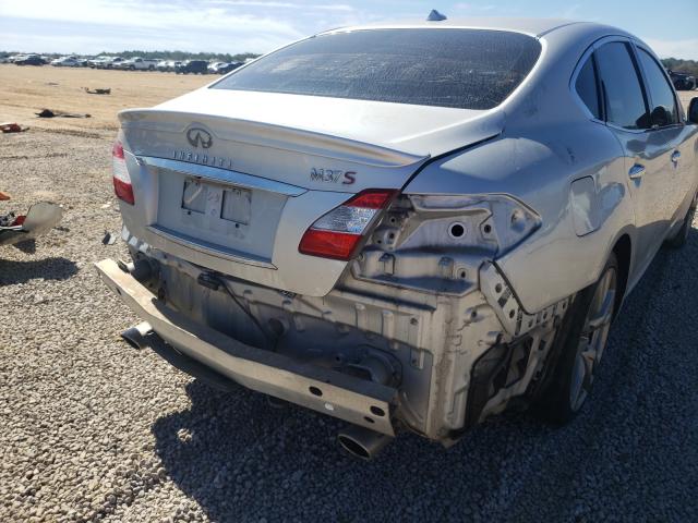 2011 INFINITI M37 JN1BY1AP2BM324388