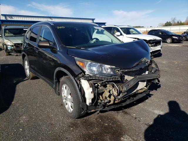 Salvage cars for sale from Copart Mcfarland, WI: 2013 Honda CR-V EXL