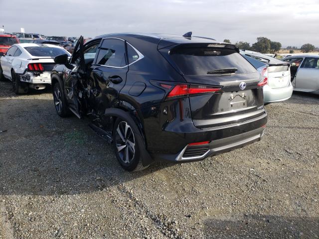 2020 LEXUS NX 300H JTJGJRDZ2L2132868