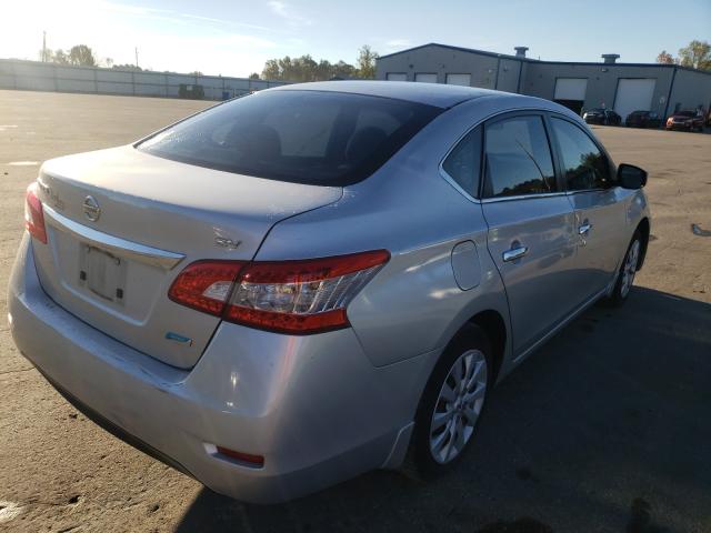 2014 NISSAN SENTRA S/S 3N1AB7APXEY233791