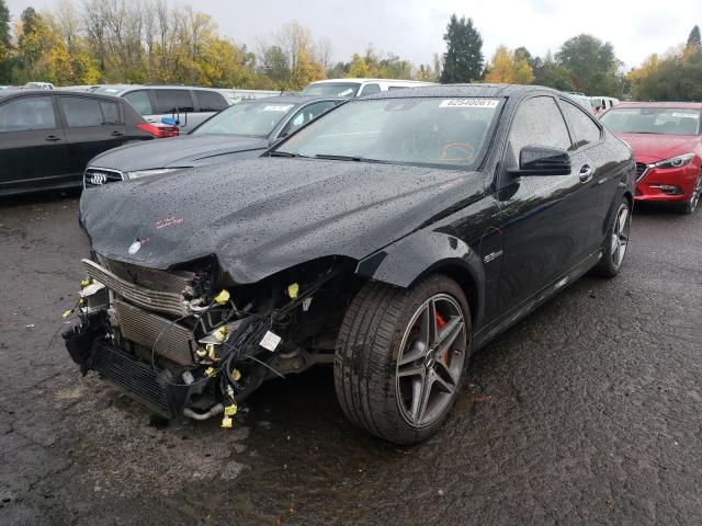 2013 MERCEDES-BENZ C 63 AMG WDDGJ7HB0DG109118