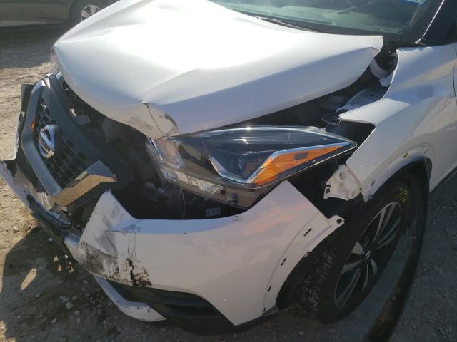 2020 NISSAN KICKS SR 3N1CP5DV0LL503534