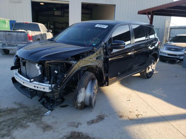 2021 HONDA PASSPORT E 5FNYF8H51MB000984