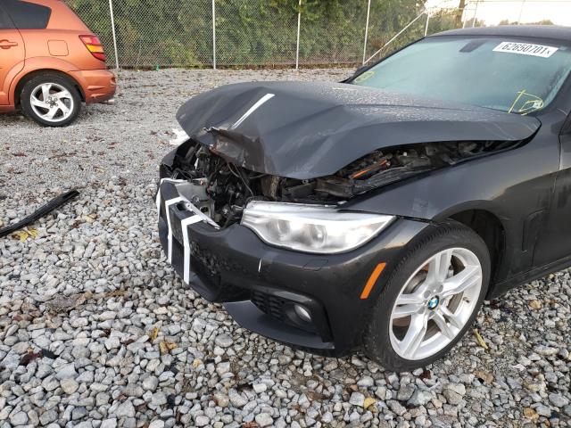 2016 BMW 435 XI WBA3R5C53GK373634