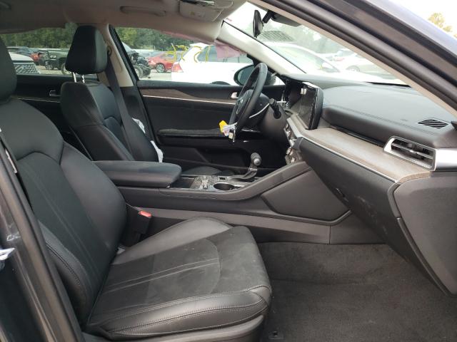 2021 KIA K5 EX 5XXG34J26MG073696