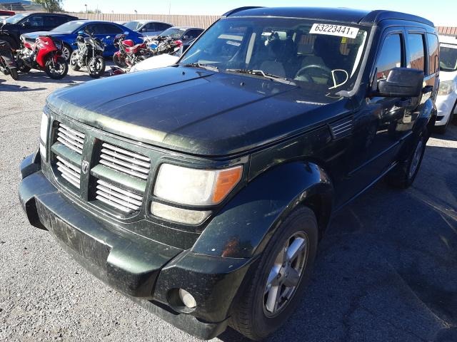 2010 DODGE NITRO SXT 1D4PT5GK4AW124722