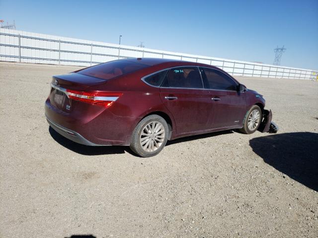 2014 TOYOTA AVALON HYB 4T1BD1EB6EU024618