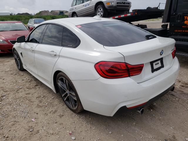 2019 BMW 440I GRAN WBA4J5C54KBM66408