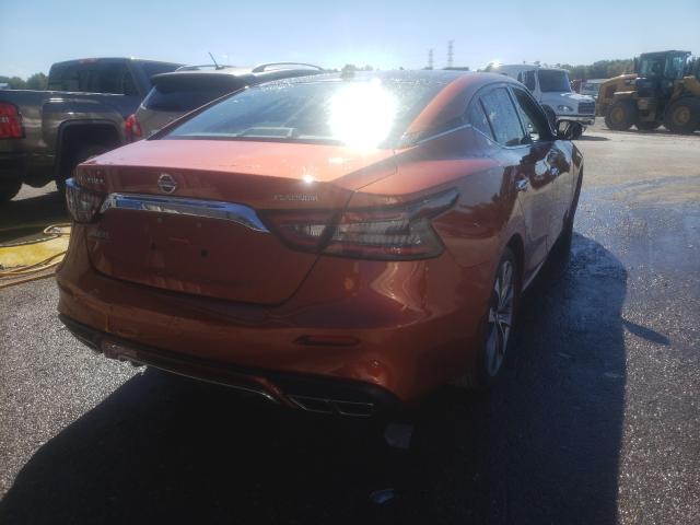 2020 NISSAN MAXIMA PLA 1N4AA6FVXLC383896