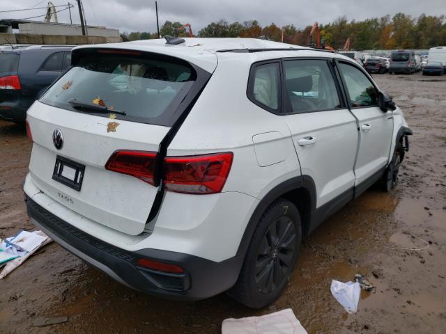 2022 VOLKSWAGEN TAOS S 3VVDX7B24NM010072