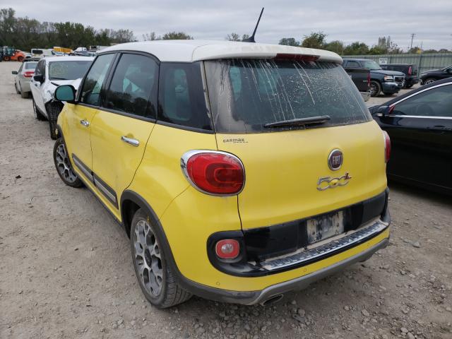 2016 FIAT 500L TREKK ZFBCFADH1GZ037956