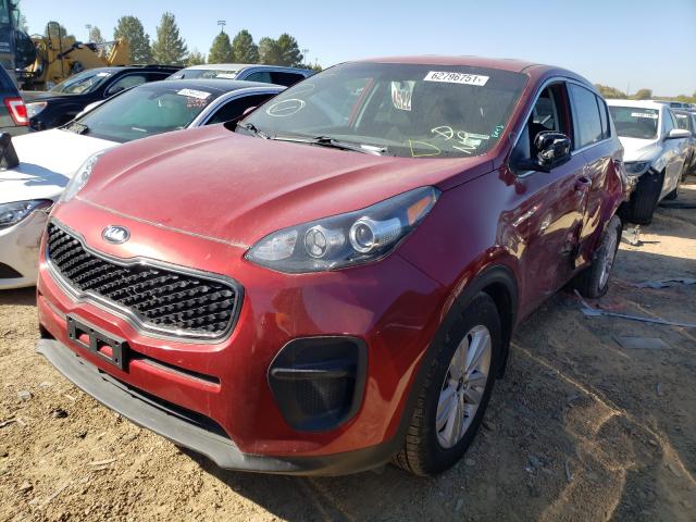 KNDPM3AC3J7338630 KIA Sportage Lx