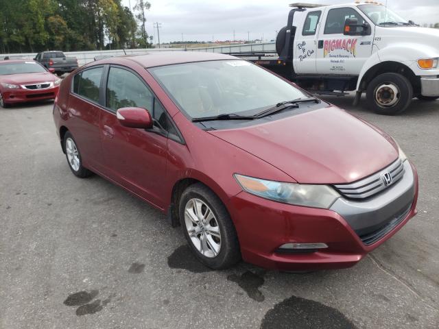 2010 Honda Insight Red