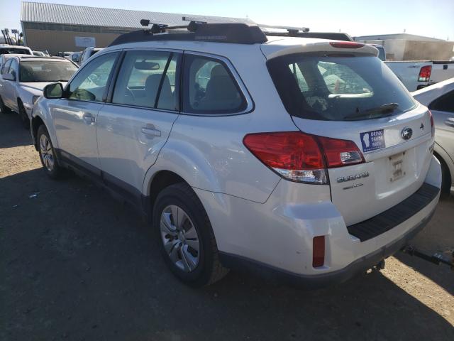 2010 SUBARU OUTBACK 2. 4S4BRBAC4A3311090