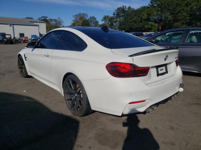 2020 BMW M4 CS WBS3S7C0XLAH85049