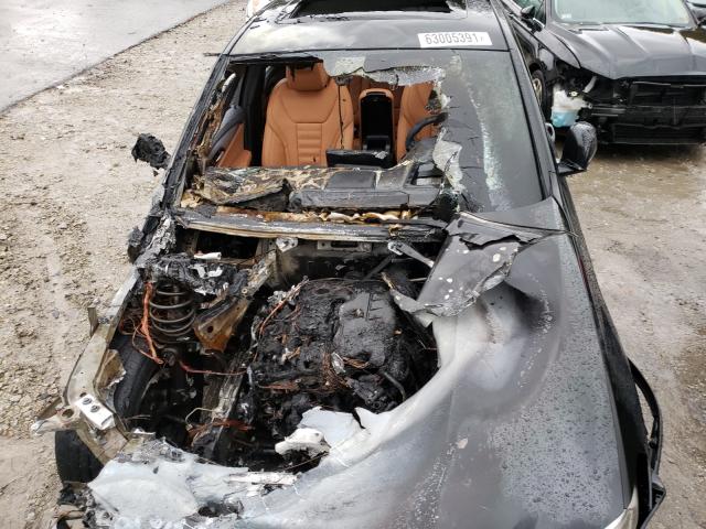 2019 BMW X4 XDRIVE3 5UXUJ3C57KLA58701