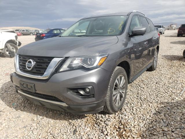 2019 NISSAN PATHFINDER 5N1DR2MM0KC600868