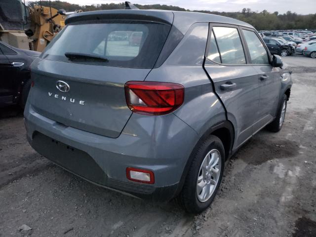 2021 HYUNDAI VENUE SE KMHRB8A37MU096583