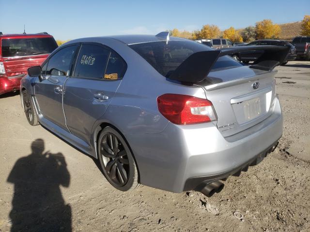 2017 SUBARU WRX PREMIU JF1VA1F66H9816521