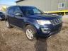 2017 FORD  EXPLORER