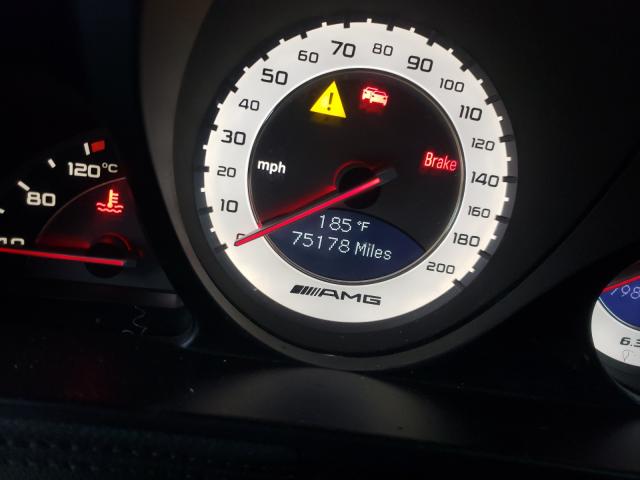 2011 MERCEDES-BENZ SL 63 AMG WDBSK7AA2BF161371