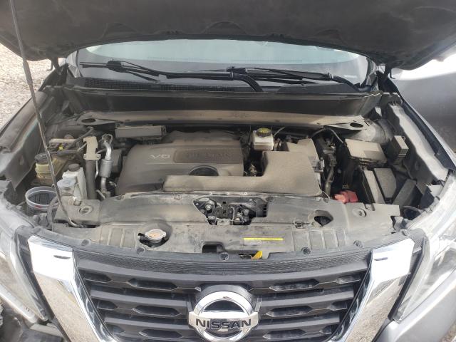 2019 NISSAN PATHFINDER 5N1DR2MM0KC600868