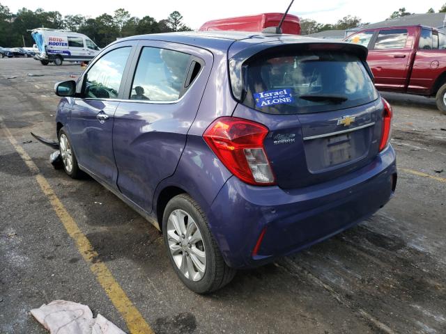 2016 CHEVROLET SPARK 2LT KL8CF6SA3GC539802