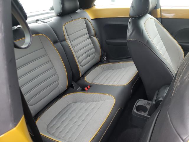 2016 VOLKSWAGEN BEETLE DUN 3VWS07AT5GM621734