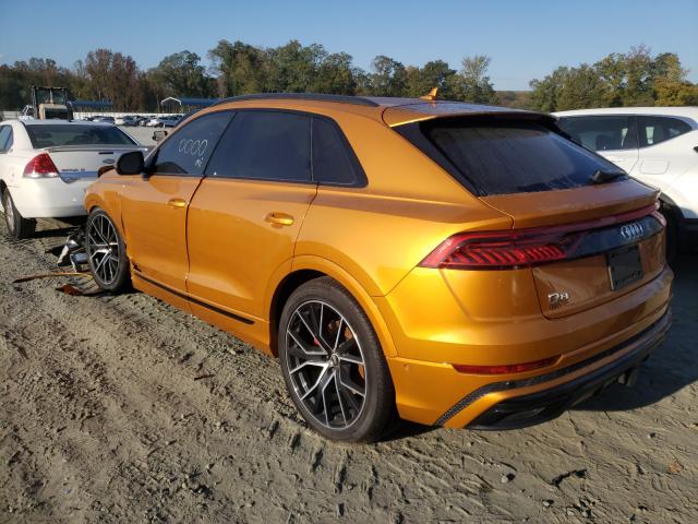 2021 AUDI Q8 PREMIUM WA1EVAF11MD018710