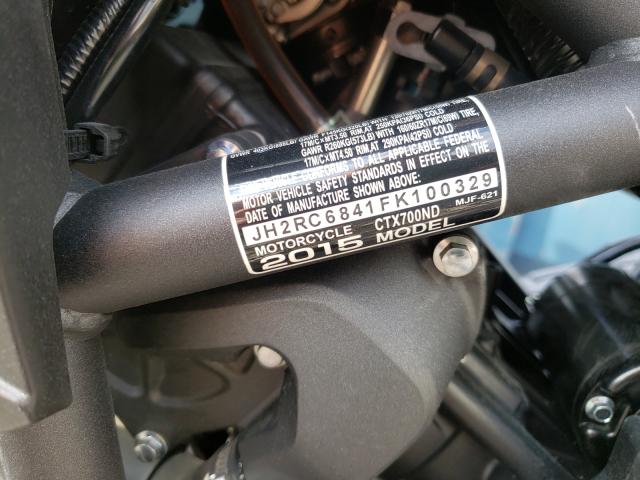 2015 HONDA CTX700 ND JH2RC6841FK100329