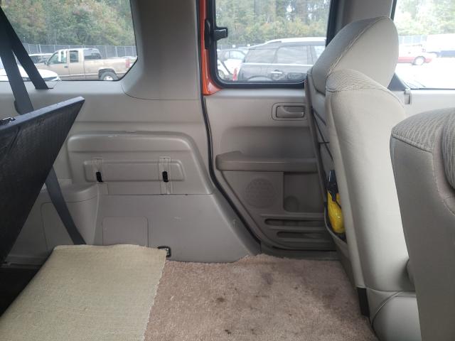2011 HONDA ELEMENT EX 5J6YH2H73BL004760